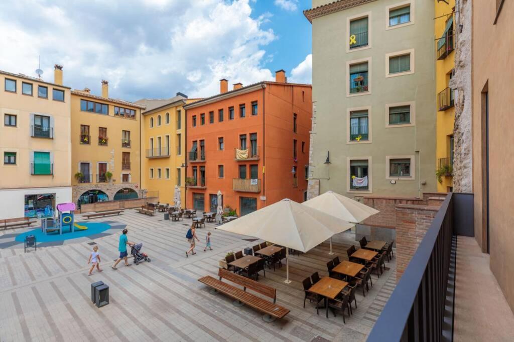 Апартаменты Flateli Rei Marti 1 Жирона Экстерьер фото